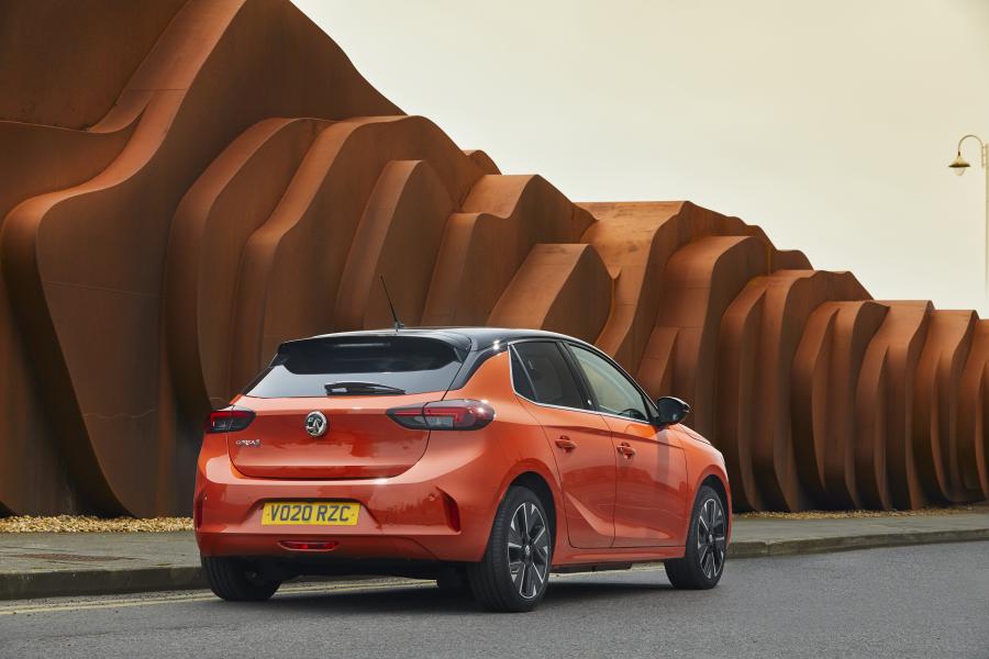  Vauxhall Corsa-e (F) 2019 года  (фото 7 из 38)